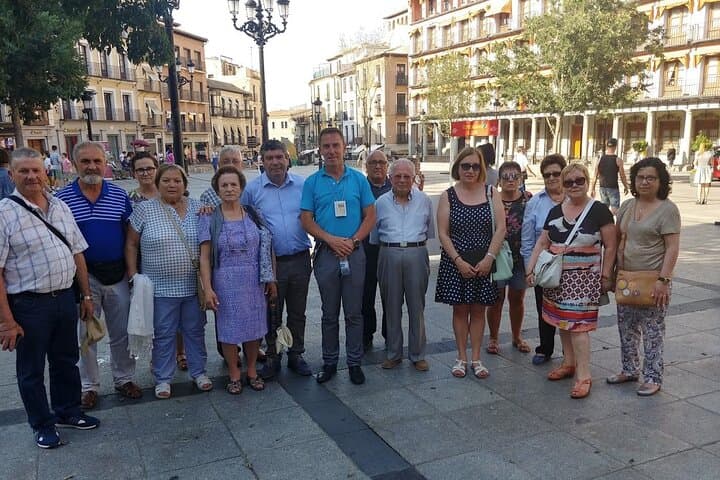 Private Night Tour on Foot through the Historic Center of Toledo