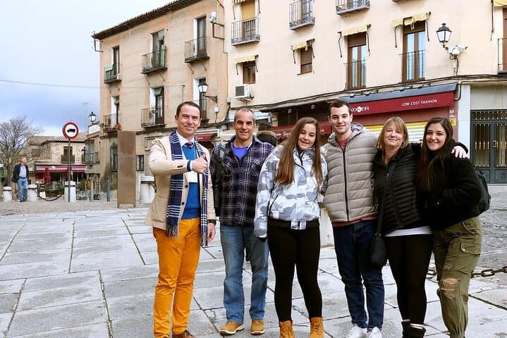 Private Night Tour on Foot through the Historic Center of Toledo