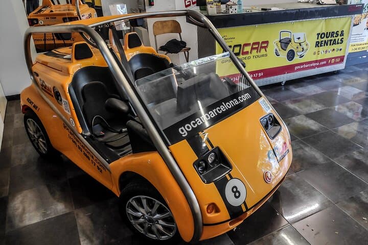 GoCar Barcelona Experience