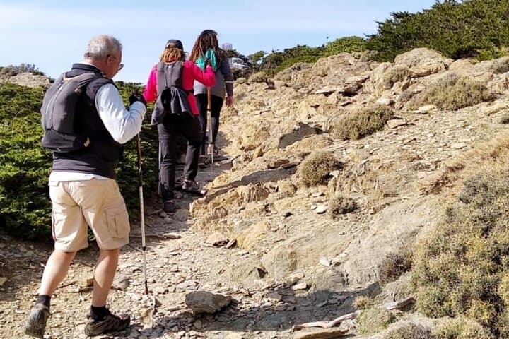 Hiking route