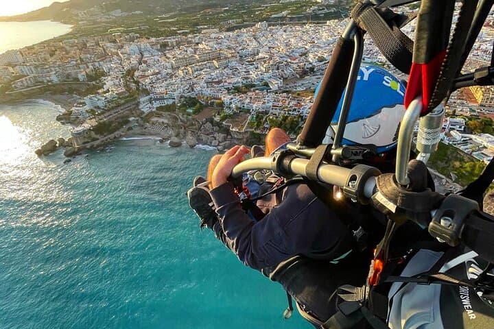 Private Paragliding Flight Costa del Sol 30 min
