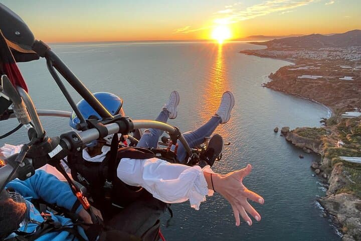 Private Paragliding Flight Costa del Sol 30 min
