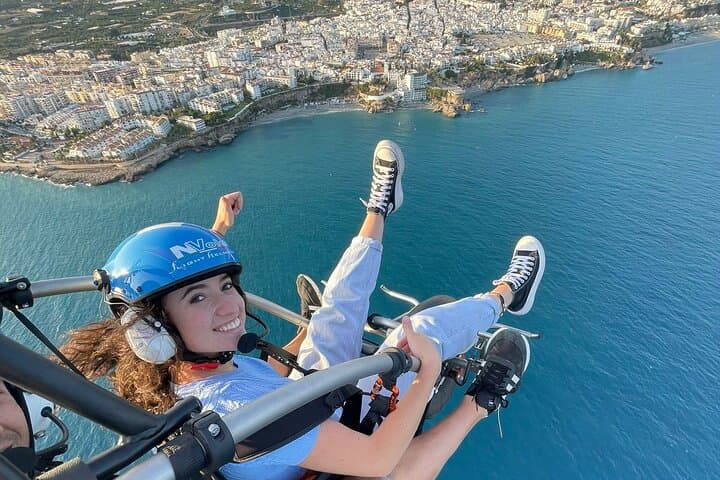 Private Paragliding Flight Costa del Sol 30 min