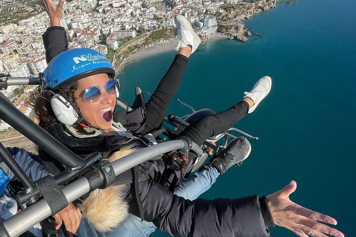 Private Paragliding Flight Costa del Sol 30 min