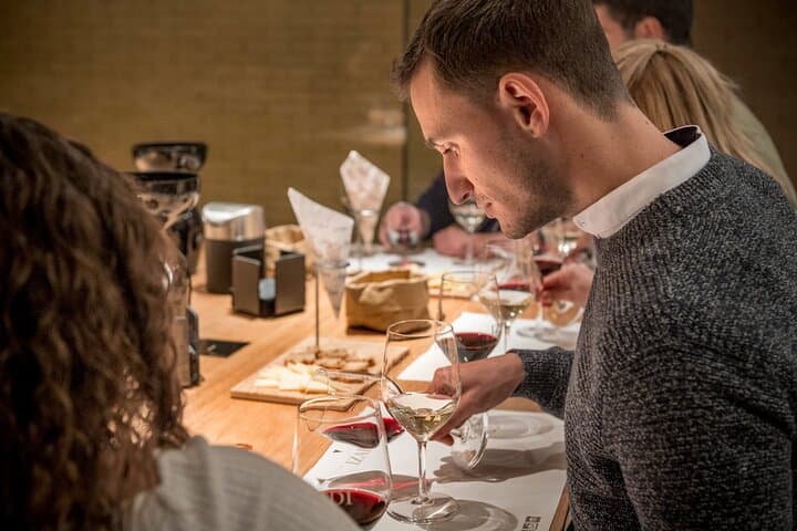 Rioja: Wine Tasting & Gourmet Pairings in an Iconic Cellar