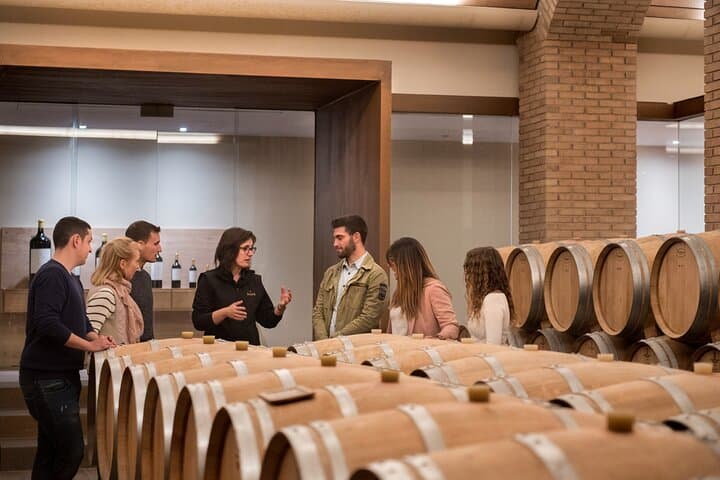 Rioja: Wine Tasting & Gourmet Pairings in an Iconic Cellar