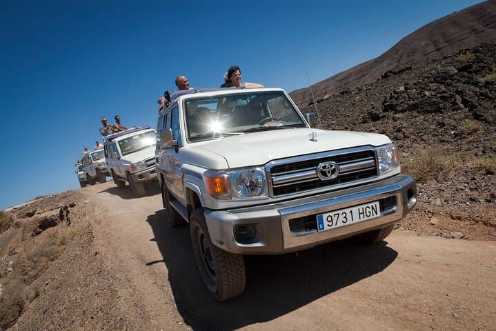 4X4 Safari: Jandía Natural Park and Cofete