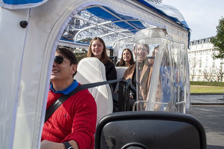 Private Madrid Historic Sights Tour by Electric Tuk-Tuk