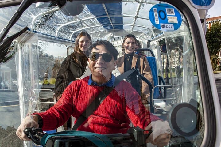 Private Madrid Historic Sights Tour by Electric Tuk-Tuk