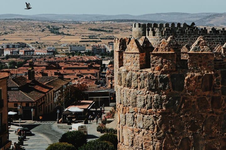 Private Tour to Avila and Segovia from Madrid with Pick up