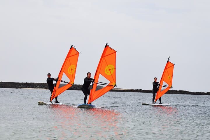 Windsurf classes in Fuerteventura