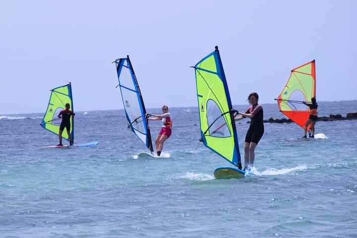 Windsurf classes in Fuerteventura