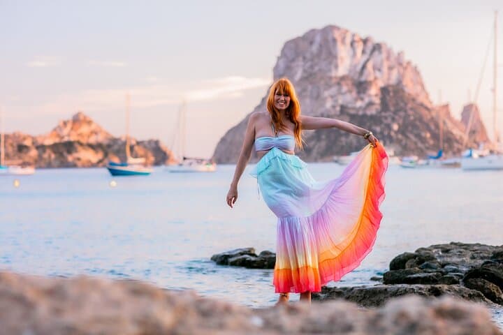 Private Vacation Photoshoot with Photographer in Ibiza