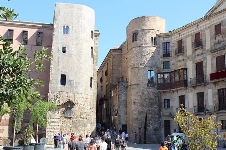 Barcelona walking tour Gothic Quarter and Ramblas+Boat trip