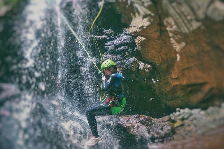 Canyoning Experience in Gran Canaria (Cernícalos canyon)