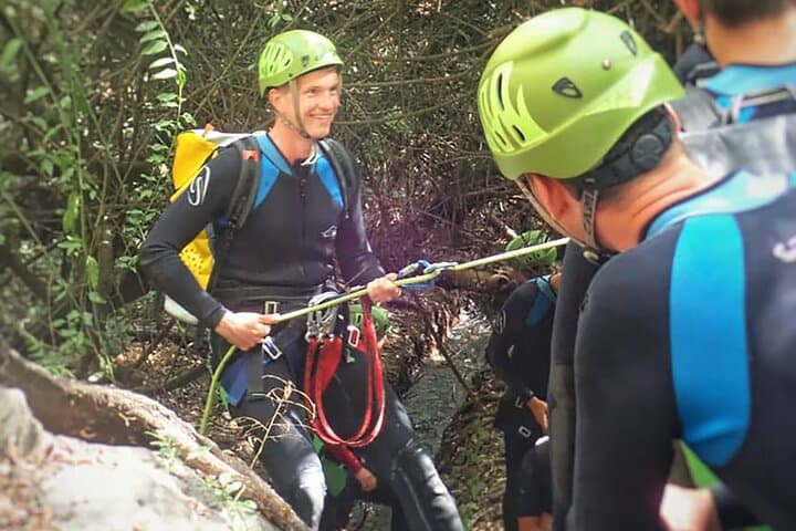 Canyoning Experience in Gran Canaria (Cernícalos canyon)