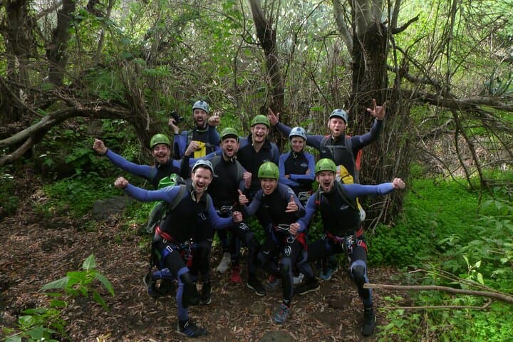 Canyoning Experience in Gran Canaria (Cernícalos canyon)