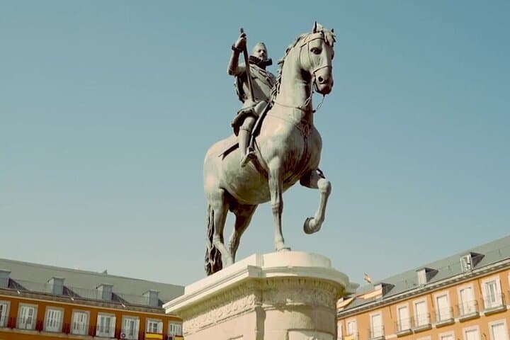 Private Four-Hour Walking Tour of Madrid