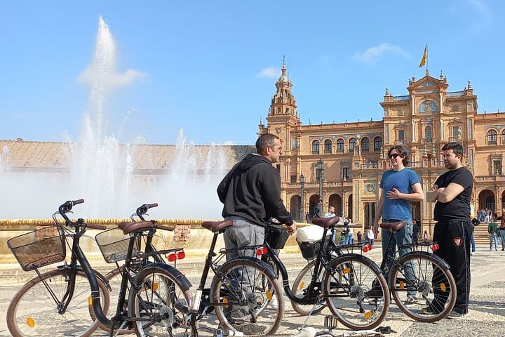 Rent your bike in Seville