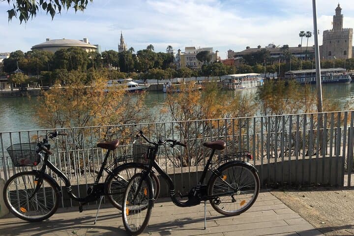 Rent your bike in Seville