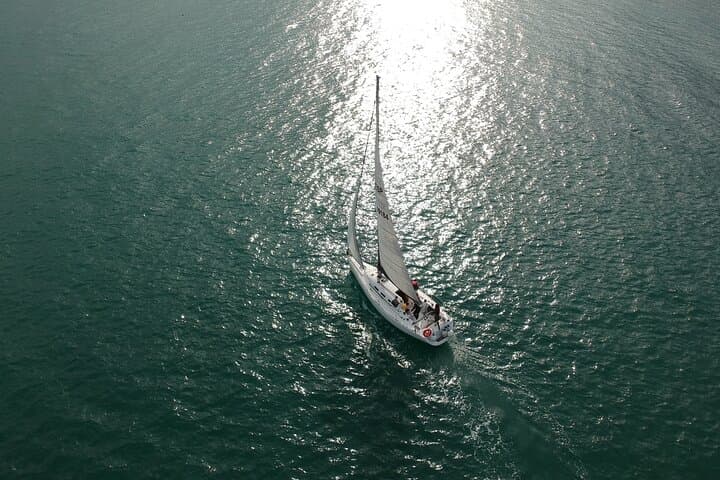San Sebastian Private Sailing at La Concha Beach & Pasai Donibane