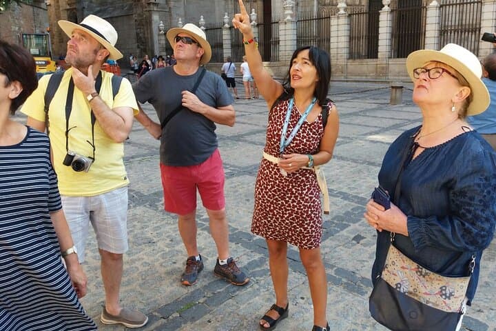 Our guide Jacqueline