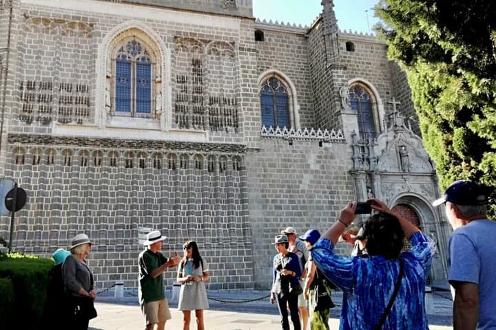 Monastery of San Juan de Los Reyes.