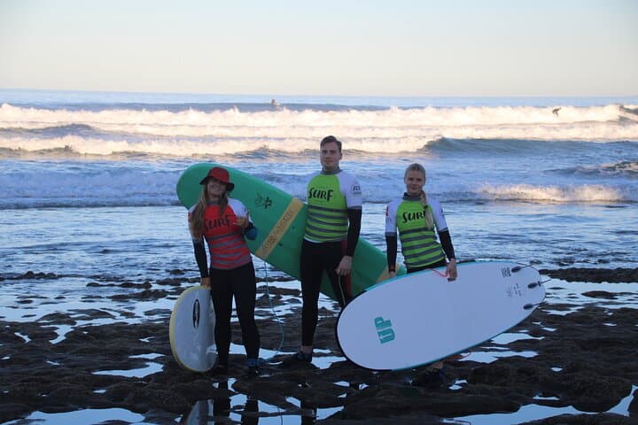 Private Surfing Lesson at Playa de las Américas