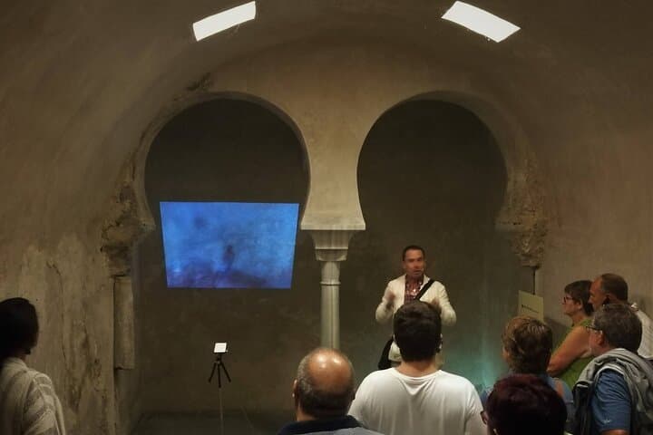 Underground Toledo Private Walking Tour with Official Local Guide