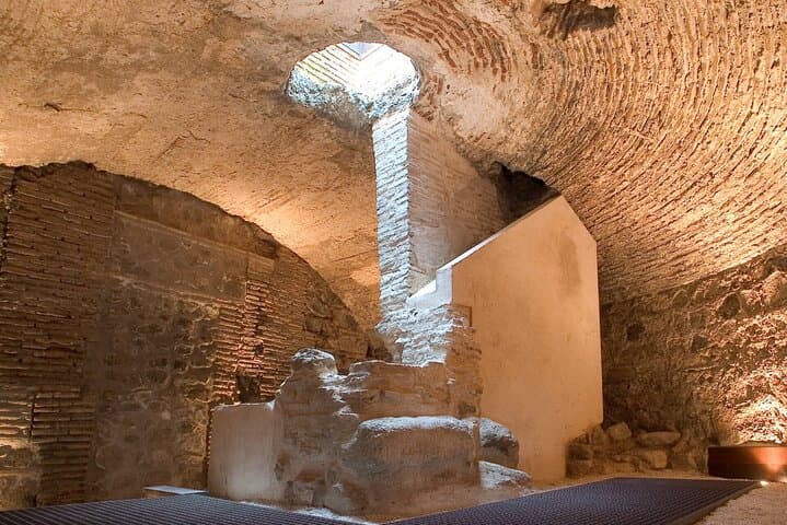 Underground Toledo Private Walking Tour with Official Local Guide