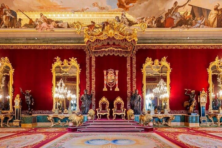 Madrid Royal Palace and Almudena Cathedral Guided Tour