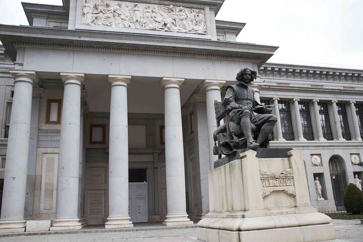 Madrid's Royal Palace & Prado Museum Private Walking Tour