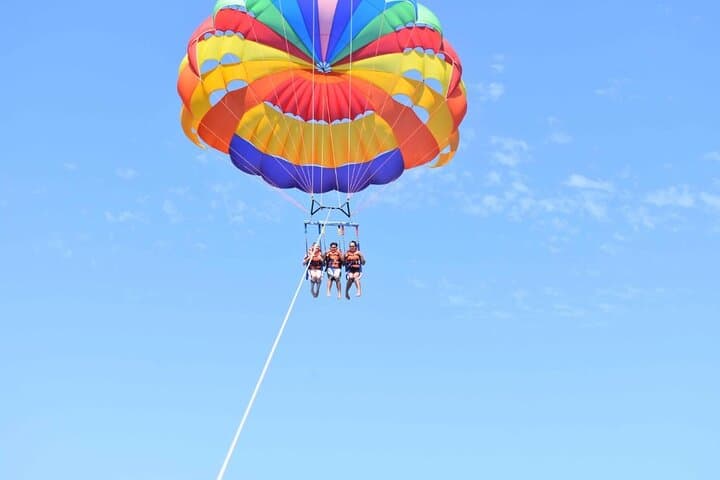 Parasail in Taurito Mogán or Playa del Inglés