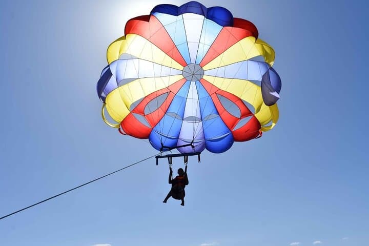 Parasail in Taurito Mogán or Playa del Inglés