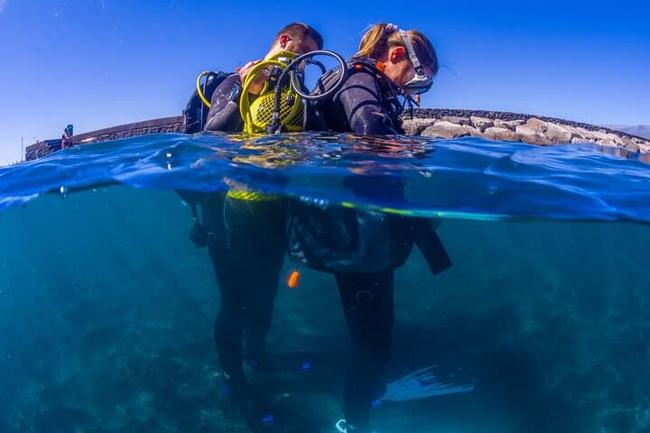 Scuba Diving Baptism Experience in Santa Cruz Tenerife