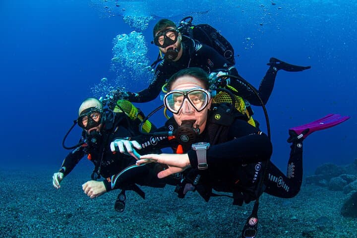 Scuba Diving Baptism Experience in Santa Cruz Tenerife