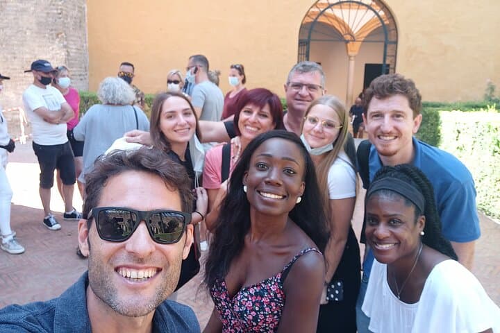Private Tour Jewish Quarter, center and Plaza de España