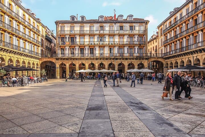 San Sebastian Quest: The Basque Goddess of the Old Town
