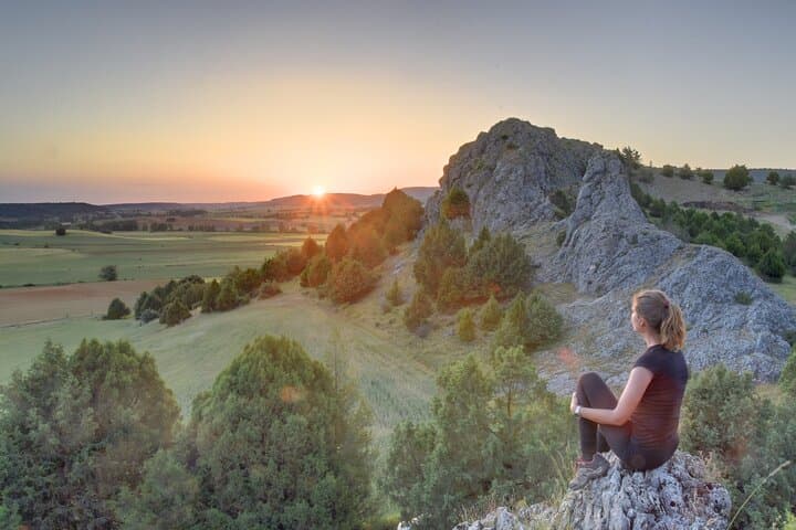 Sabinares del Arlanza Natural Park Nature Route