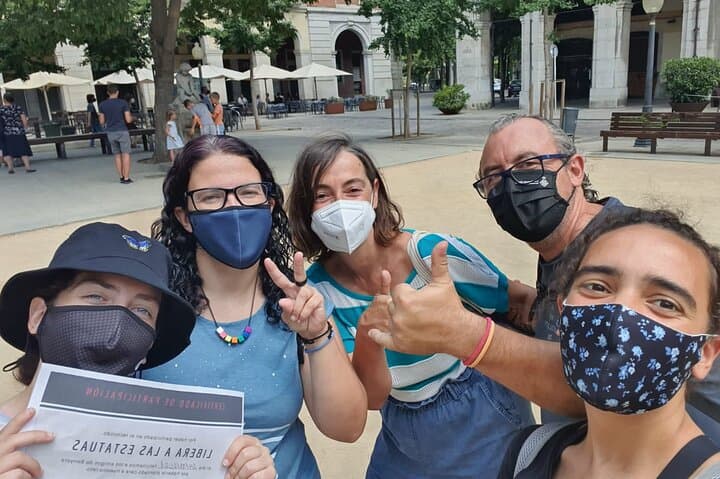 Escape Game by Girona, free the statues