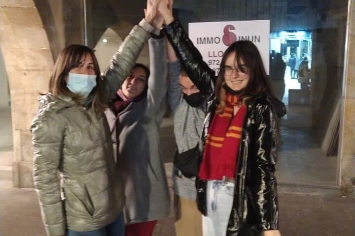Escape Game by Girona, free the statues