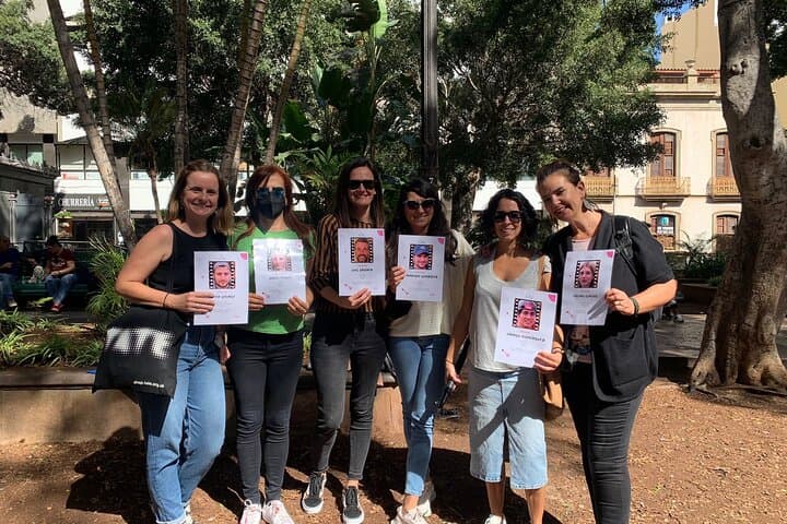 Escape game in Santa Cruz de Tenerife