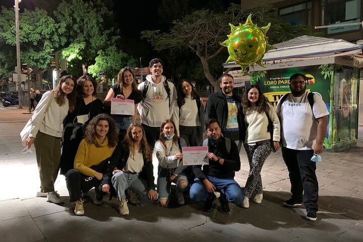 Escape game in Santa Cruz de Tenerife