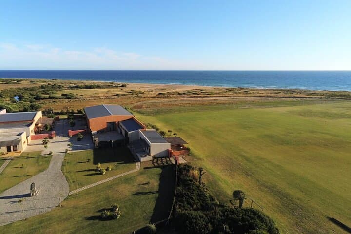 The beautiful Trafalgar Polo Club, our "base camp"
