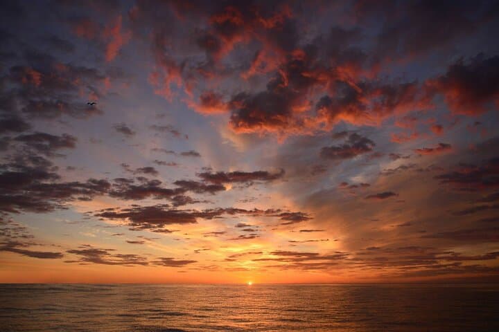 Puesta de Sol Agua Amarga