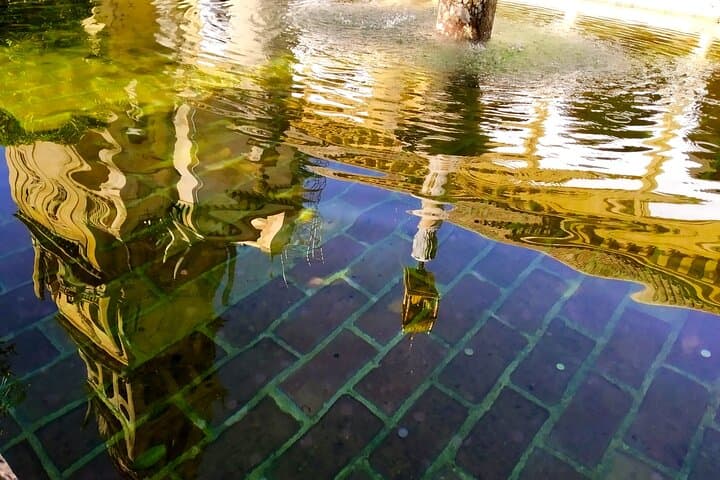 Baroque Fountain of the Patio de los Naranjos
