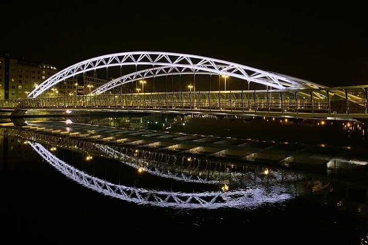Walking Tour of the Illuminated Bridges of Pontevedra
