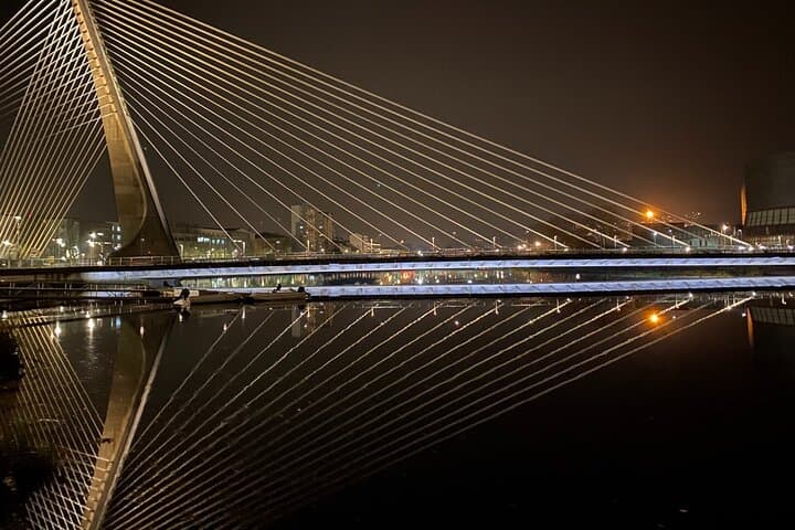 Walking Tour of the Illuminated Bridges of Pontevedra