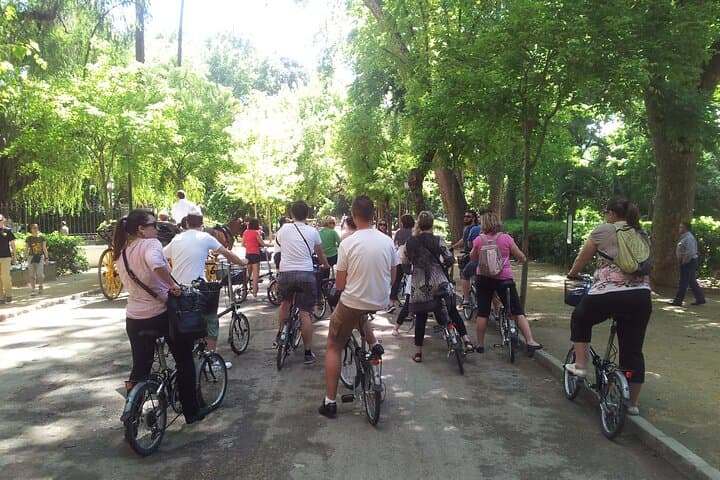 Guided Bike Tour of Seville with a Certified Guide