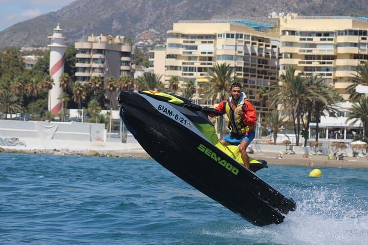 Jet Ski Experience in Marbella